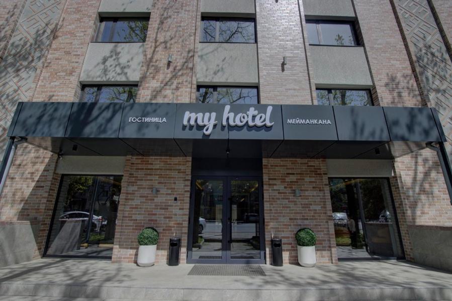 My Hotel Bishkek Esterno foto