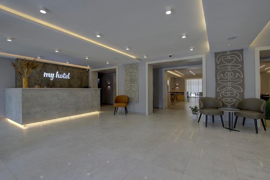 My Hotel Bishkek Esterno foto